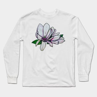 Magnolia Magic Long Sleeve T-Shirt